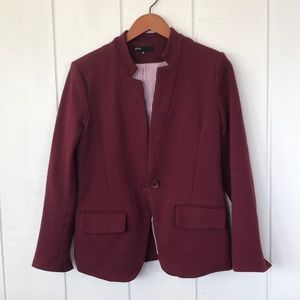 Gibson Notch Collar Knit Blazer